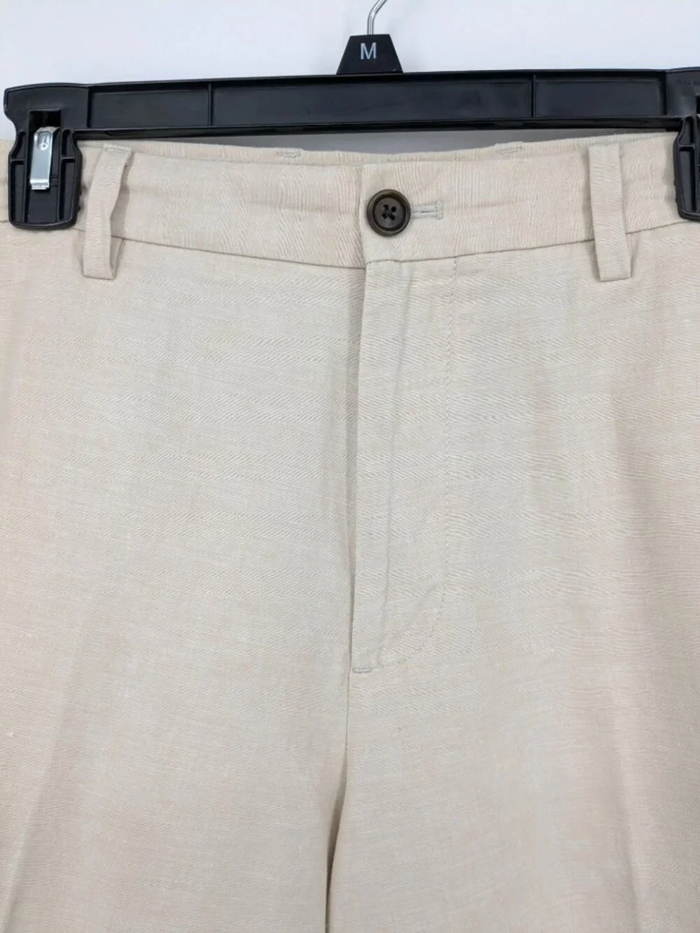 Banana Republic Lined Blend Aiden Shorts Quiet Luxury Coastal Old Money Size 36